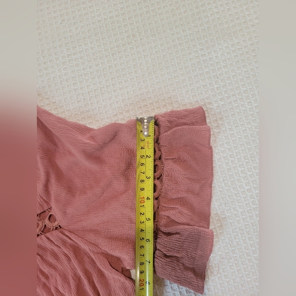 Bloomchic Women's Top with Lace Detail - Picture 10 of 10